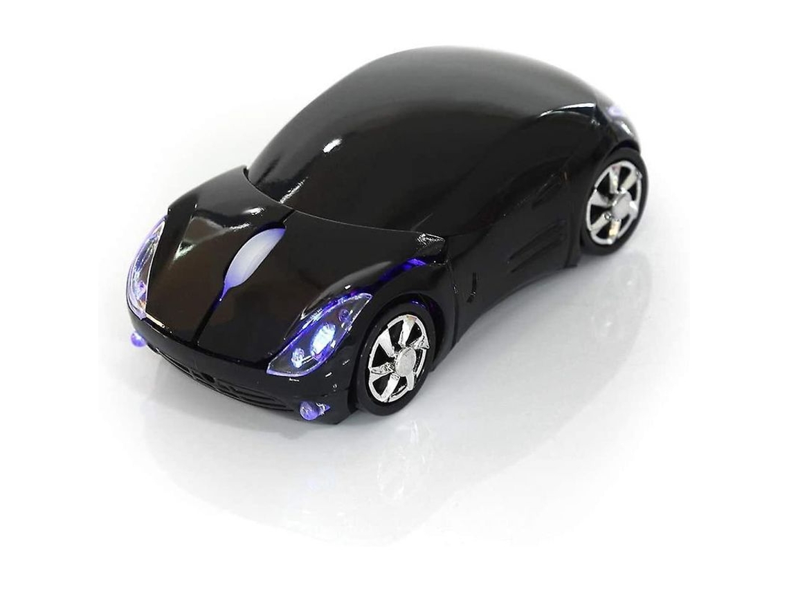 2026 rato Sem Fio para Crianças, Rato Sem Fio 2.4g com Receptor Usb (preto)