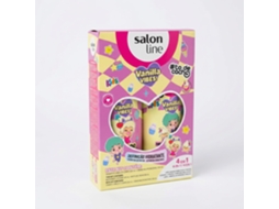 Todecacho Kids Vanilla Vibes Pack Shampoo 2em1 + Creme Multifuncional 3em1 300ml SALON LINE