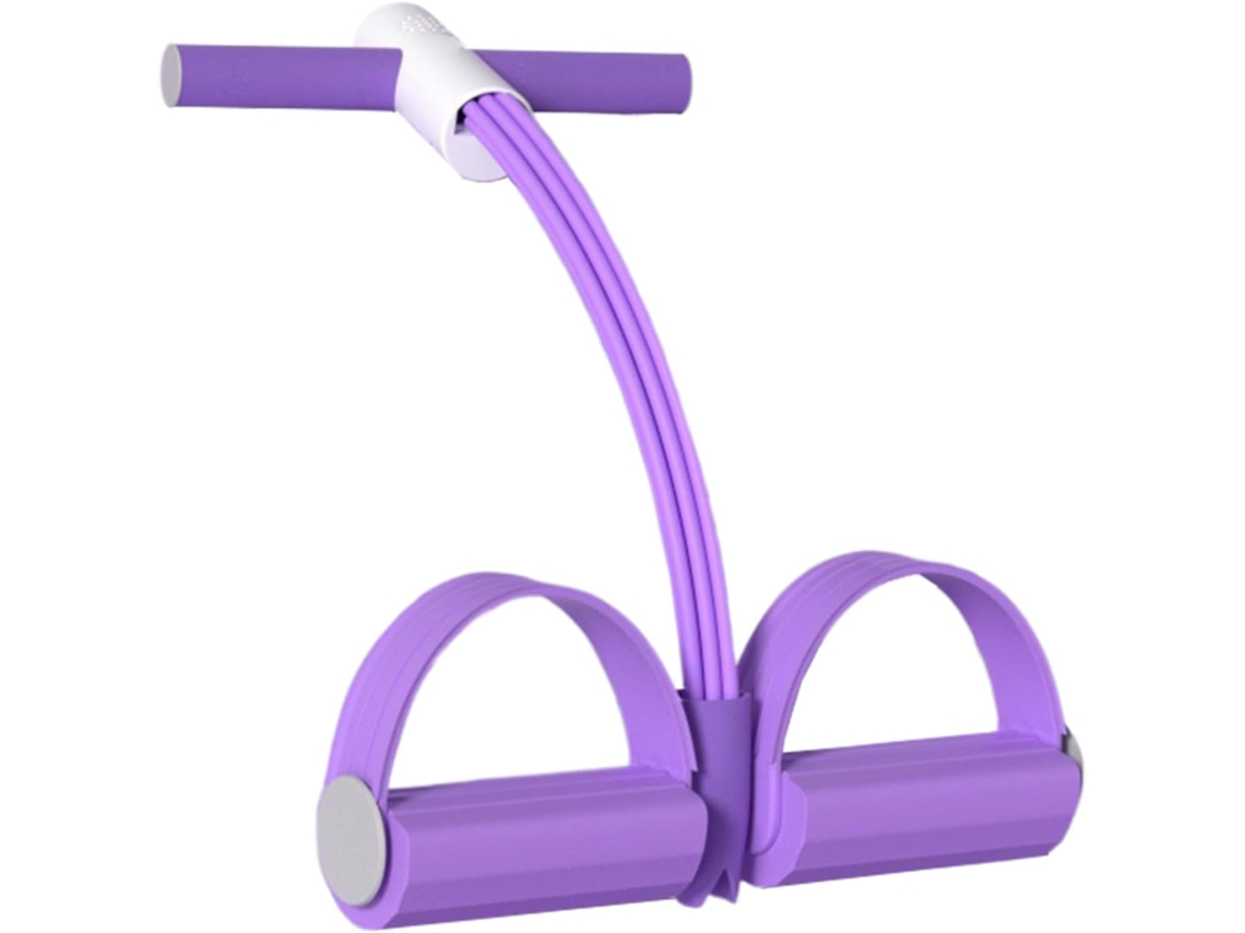 Faixa Elástica Portátil Antiderrapante Ergonômica Para Exercícios | Corda Alongamento De Tornozelo E Pés
