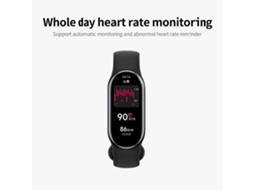 Pulseira Inteligente EOOCOO (150 Modos Esportivos, Monitoramento de Oxigênio no Sangue, Ritmo Cardíaco e Sono)