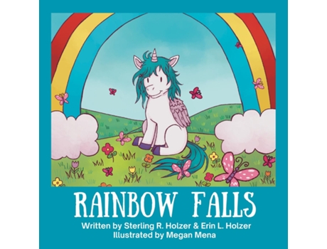 Livro Rainbow Falls de Sterling R Holzer (Inglês)