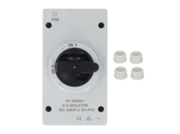 Interruptor de Desconexão Cc Fotovoltaico 1000v 32a Ip66 | S/MARCA
