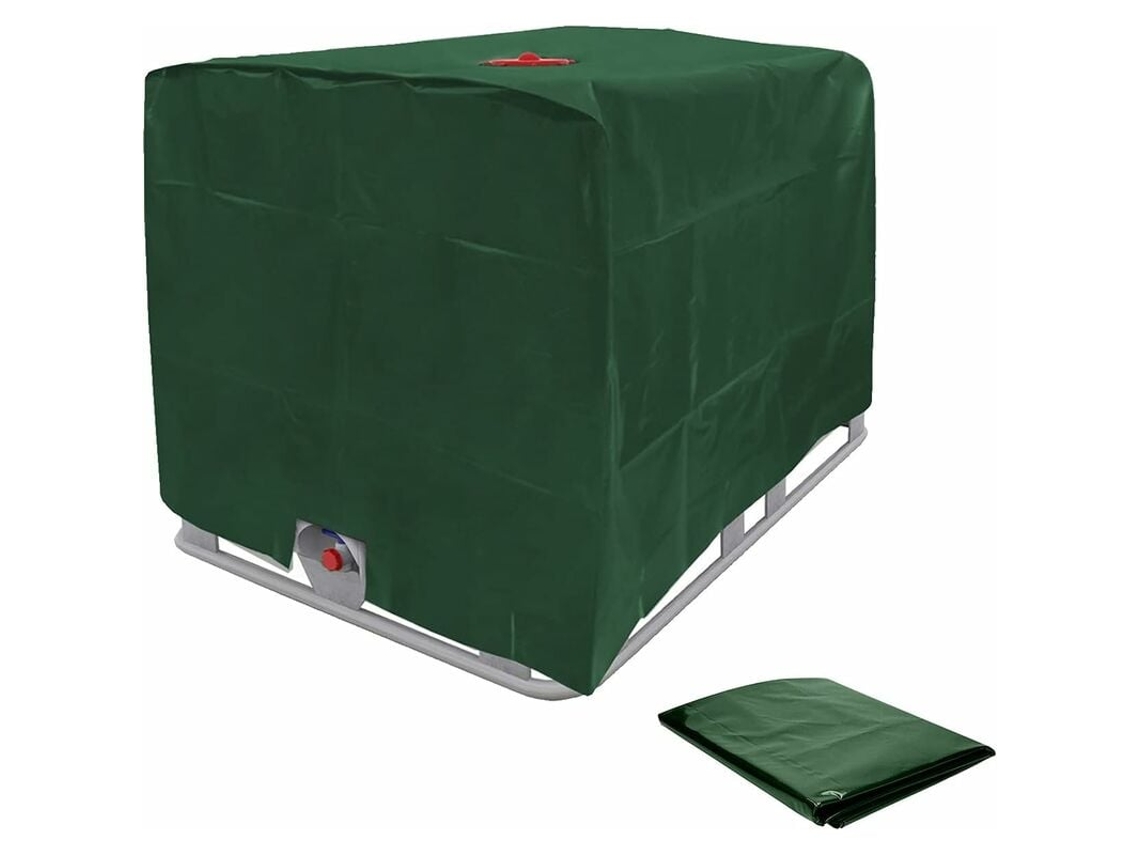 Película de proteção UV para tanque de água IBC de 1000 L, 120 x 100 x 116 cm (C x L).