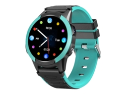 Smartwatch SAVEFAMILY Slim para Crianças (Silicone -Verde)