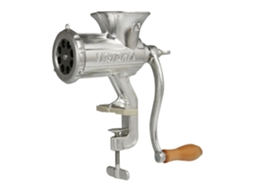 Moedor De Carne Manual, Empalhador De Salsicha, Chouriço, Meat Grinder Ferro Fundido Com Grampo De Mesa, Vic 30049, Victoria