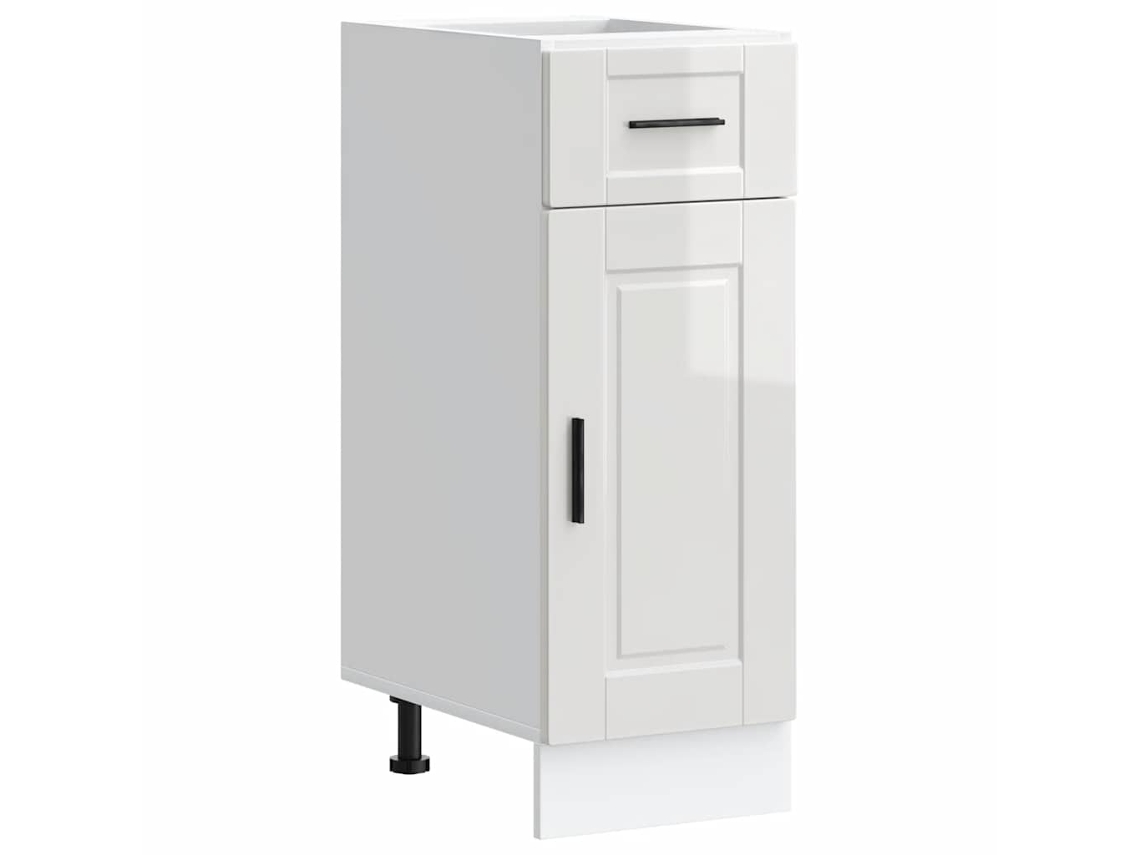 Kitchen Base Cabinet, Kitchen Base Cabinets Vidaxl Branco Madeira Processada (n/a)