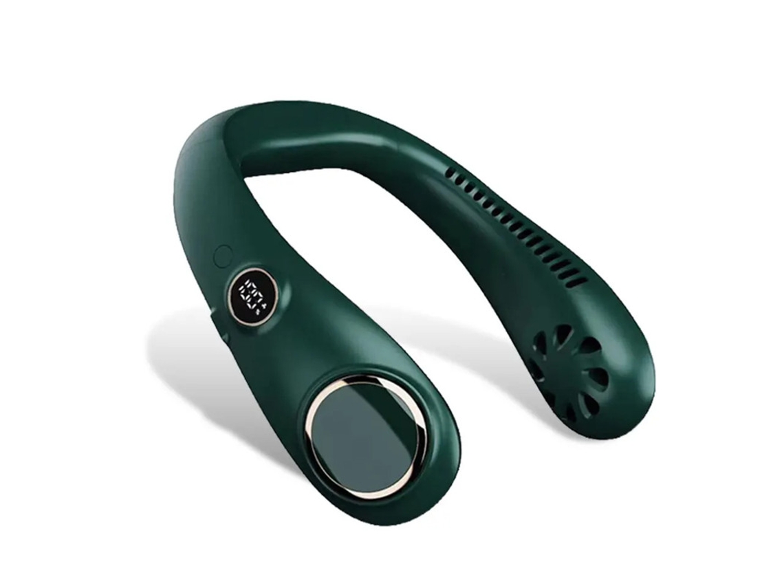 Ventilador Portátil, Ajustado De 3 Velocidades, Adequado Para Viagens, Caminhadas, Interior, Verde Yizhood