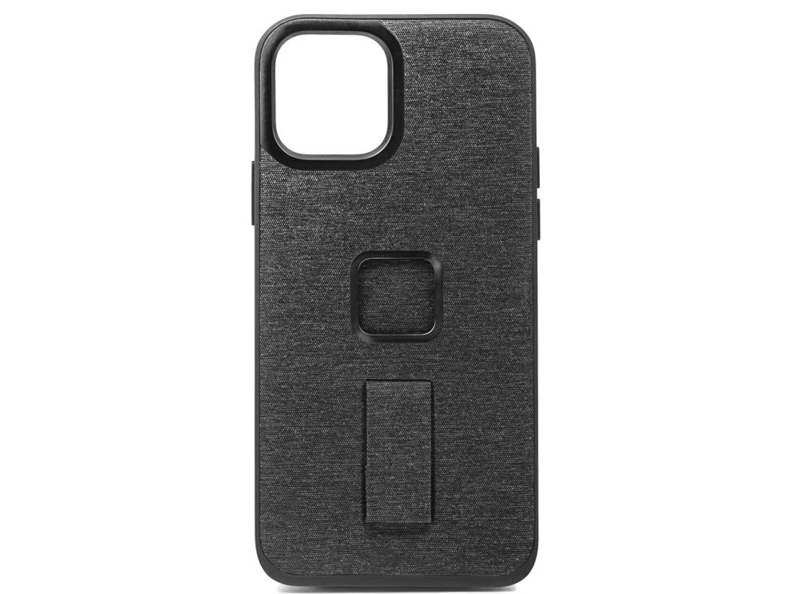 Capa com alça para celular PEAK DESIGN para iPhone 14 Max Carvão