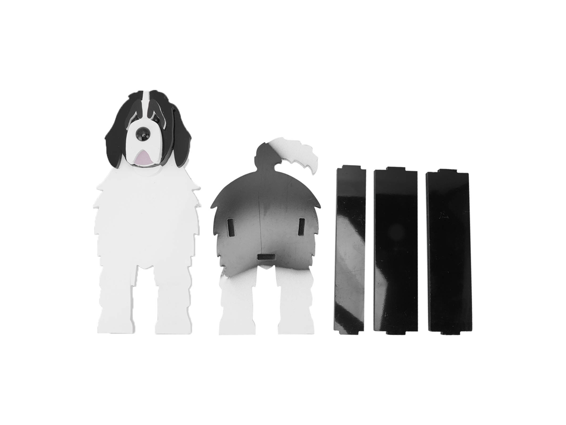 Vaso de Planta Cute Animal Shaped Cartoon Cachorro Pet Jardim Ornamental 22x15x33cm | S/MARCA