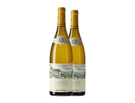 Vinho branco BILLAUD-SIMON Chardonnay Chablis (0.75 L - 2 Unidades)