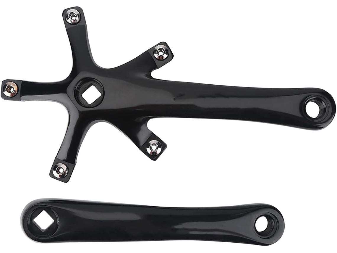 Braço De Pedivela De Liga Leve De 170 Mm Para Bicicletas De Montanha E Estrada, Leve E De Alta Resis Gokoco