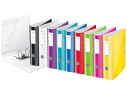 Pasta LEITZ Active Wow 180 Graus 80 Mm Branco