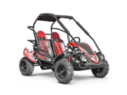Porta-bebê infantil de 2 lugares e Blazer XTRM de 200cc