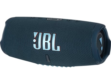 Coluna Bluetooth JBL Charge 5 (40 W - Azul)