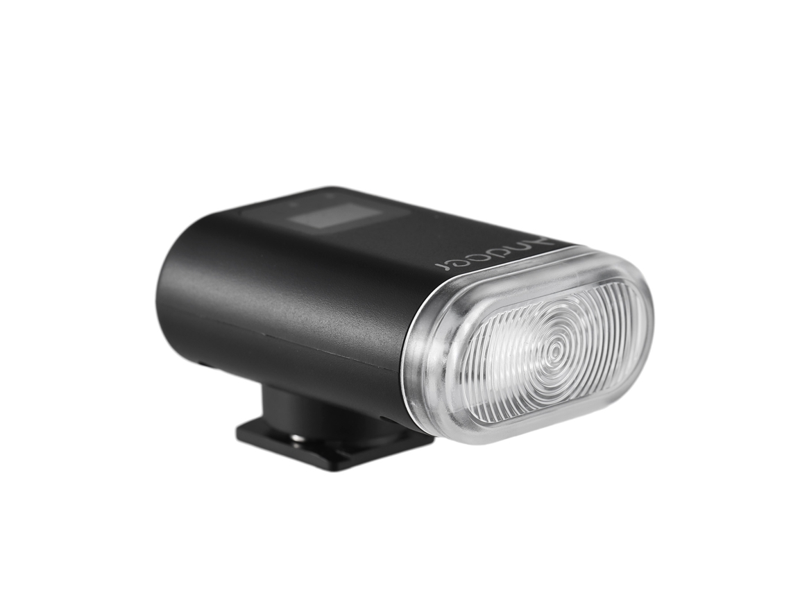 Flash Mini Speedlite Universal Para Câmera Compatível Com Canon, Nikon E Ricoh