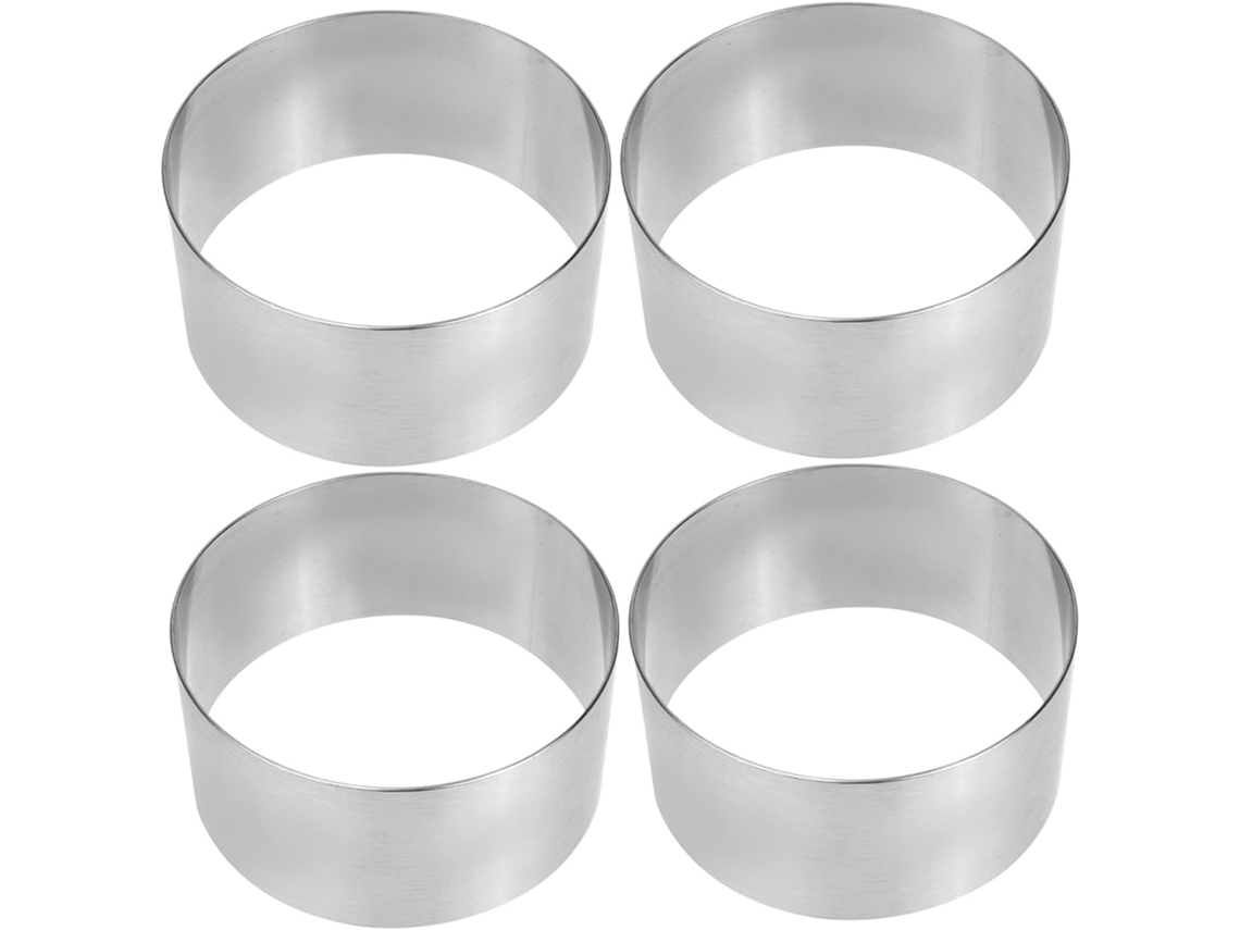 Formas Redondas Angooily Para Mousses E Bolos