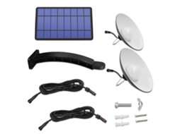 Luz De Colar Solar Externa Ip65 À Prova D'água Dusk To Dawn
