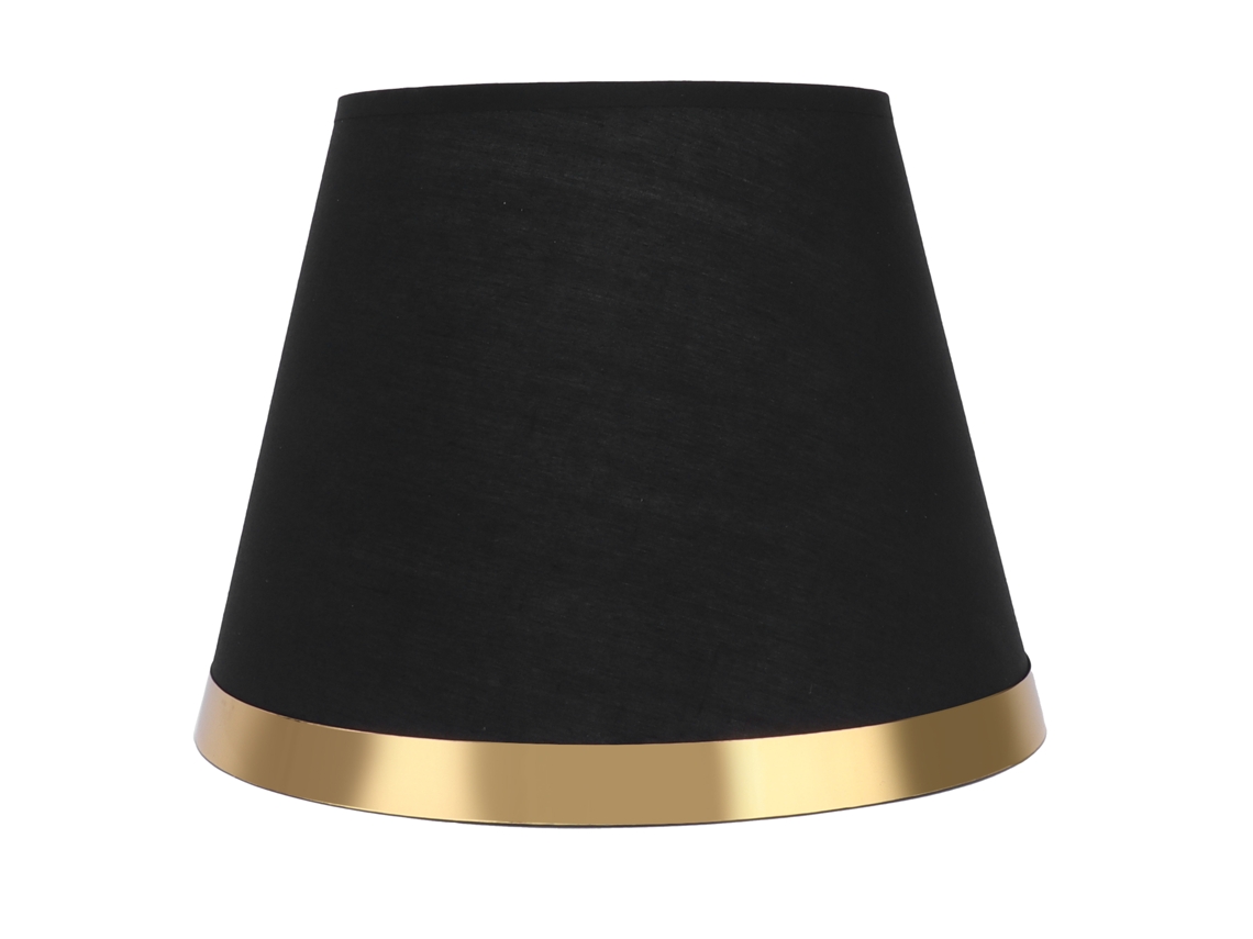 2026 lâmpada de Tela Estilo Europeu Moderno para Lâmpada de Mesa E27, Acessório de Iluminação para Lar Px125 Preto