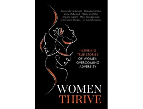 Livro Women Thrive De Raimonda Jankunaite (inglês)