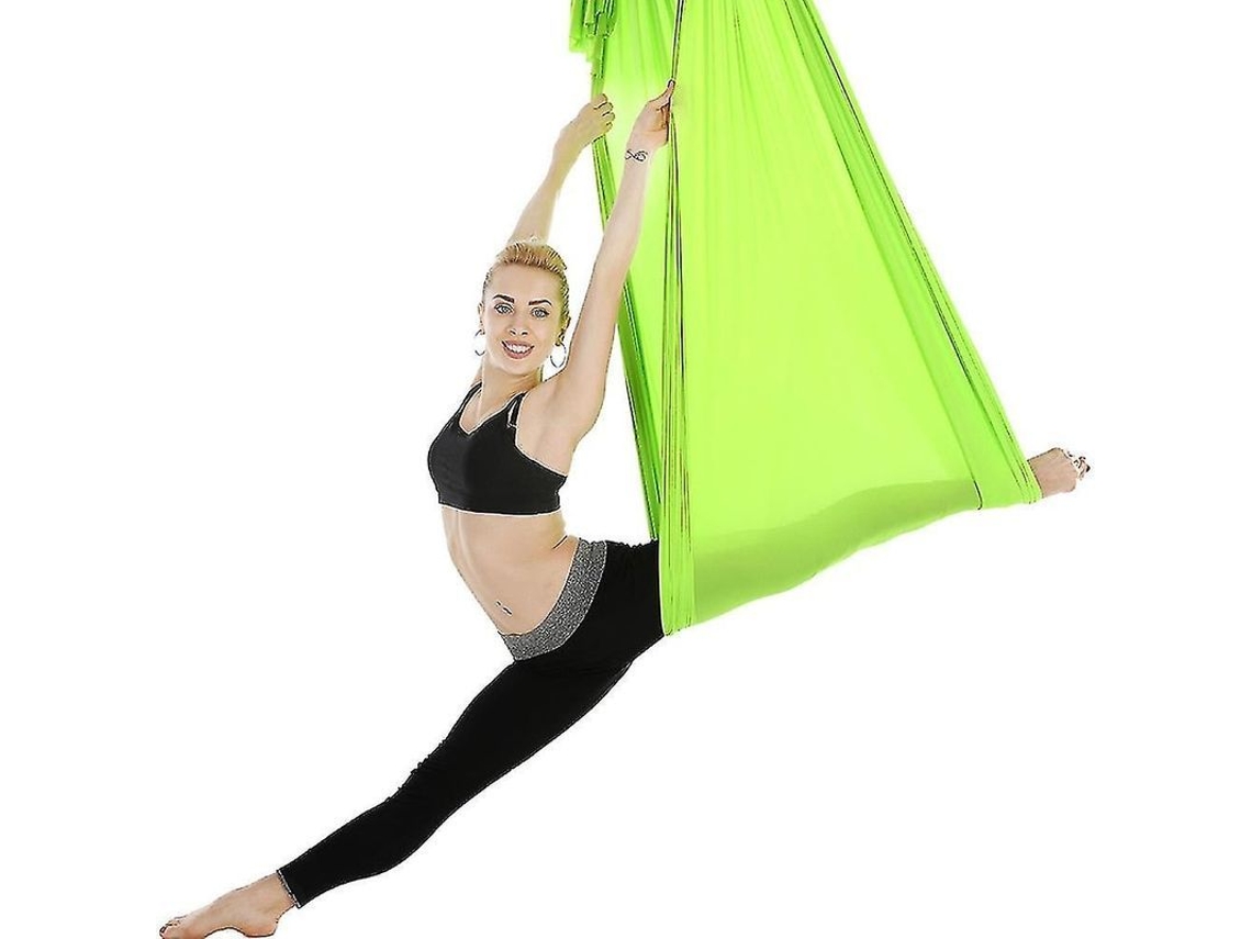 2026 soga Aérea Columpio Antigravity Tela Nylon Inversión Pilates Alivio de Dolor En La Espalda Deportes Yoga