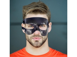2026 protector Facial Ajustável para Desportos, Proteção Completa de Nariz e Rostro para Softbol e Atividades Desportivas