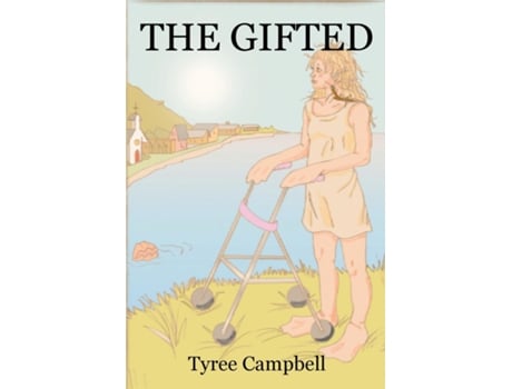 Livro The Gifted de Tyree Campbell (Inglês)