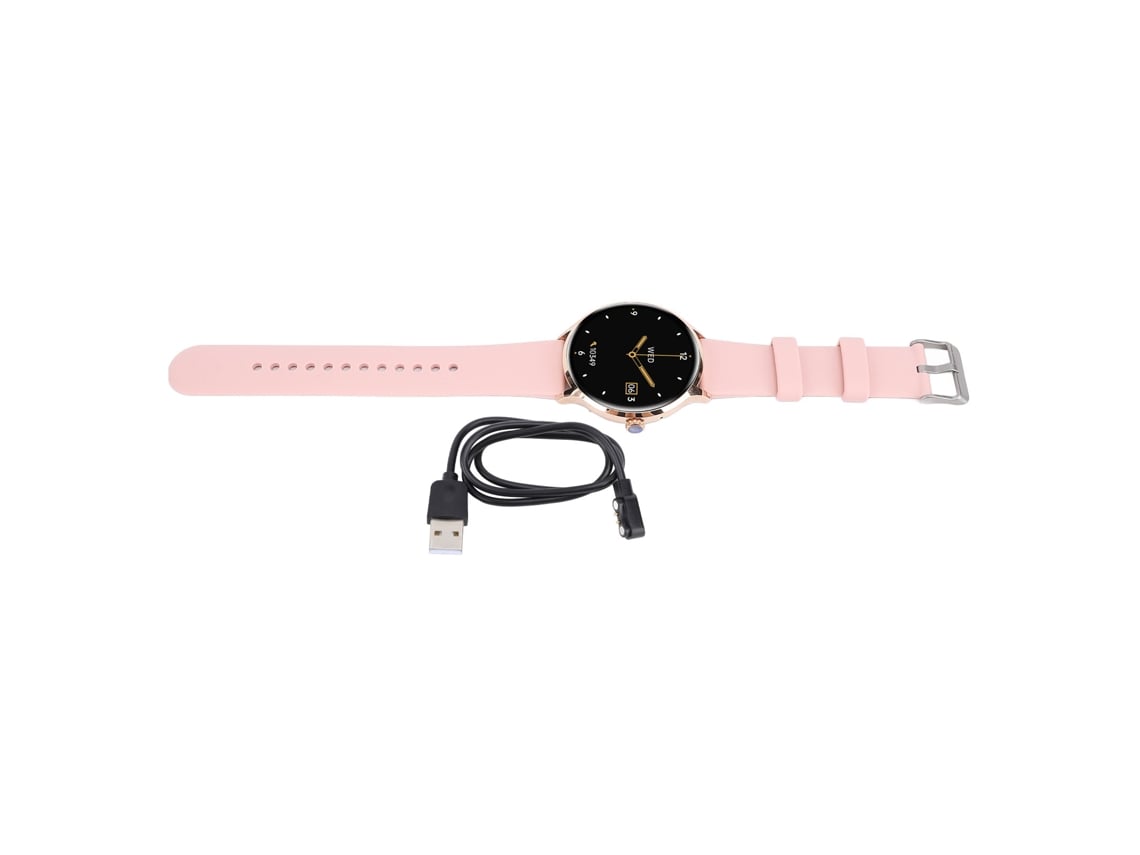 Relógio Inteligente 1.39 Polegadas Ip67 Metal Slim Bluetooth com Chamadas e Assistente de Voz | S/MARCA