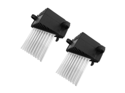 2 Unidades Resistor do Motor do Ventilador Aquecimento e Ar Condicionado para E39 E53 E83 E46 E36 325 (blower)