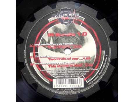 Vinil Ir Bundle 10 Impulse Records