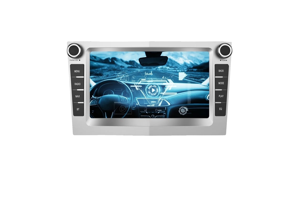 Rádio De Carro Essgoo 7" Android Com Gps, Wi-fi E Carplay