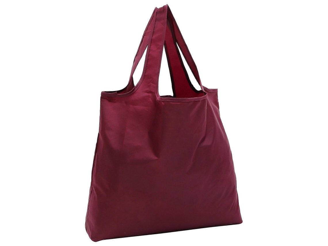 Sacola De Compras Dobrável Com Alças Duplas Sacola De Compras Reutilizável Para Itens Pesados ​​bolsa De Mão Portátil Para Almoço, Lanches E Esse