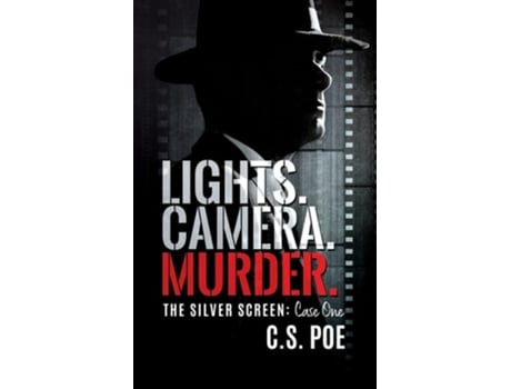 Livro Lights. Camera. Murder. de CS Poe (Inglês)