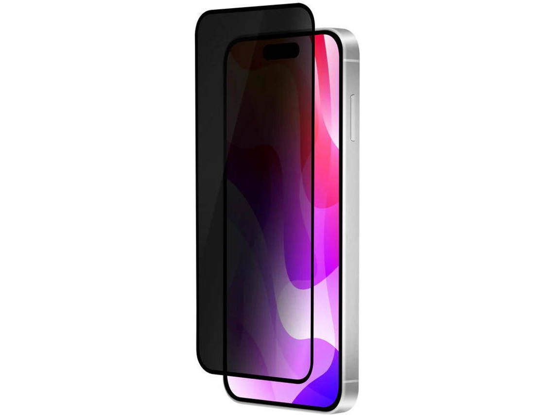 Película para Ecrã Privacidade Qdos iPhone 15 Plus /16 Plus