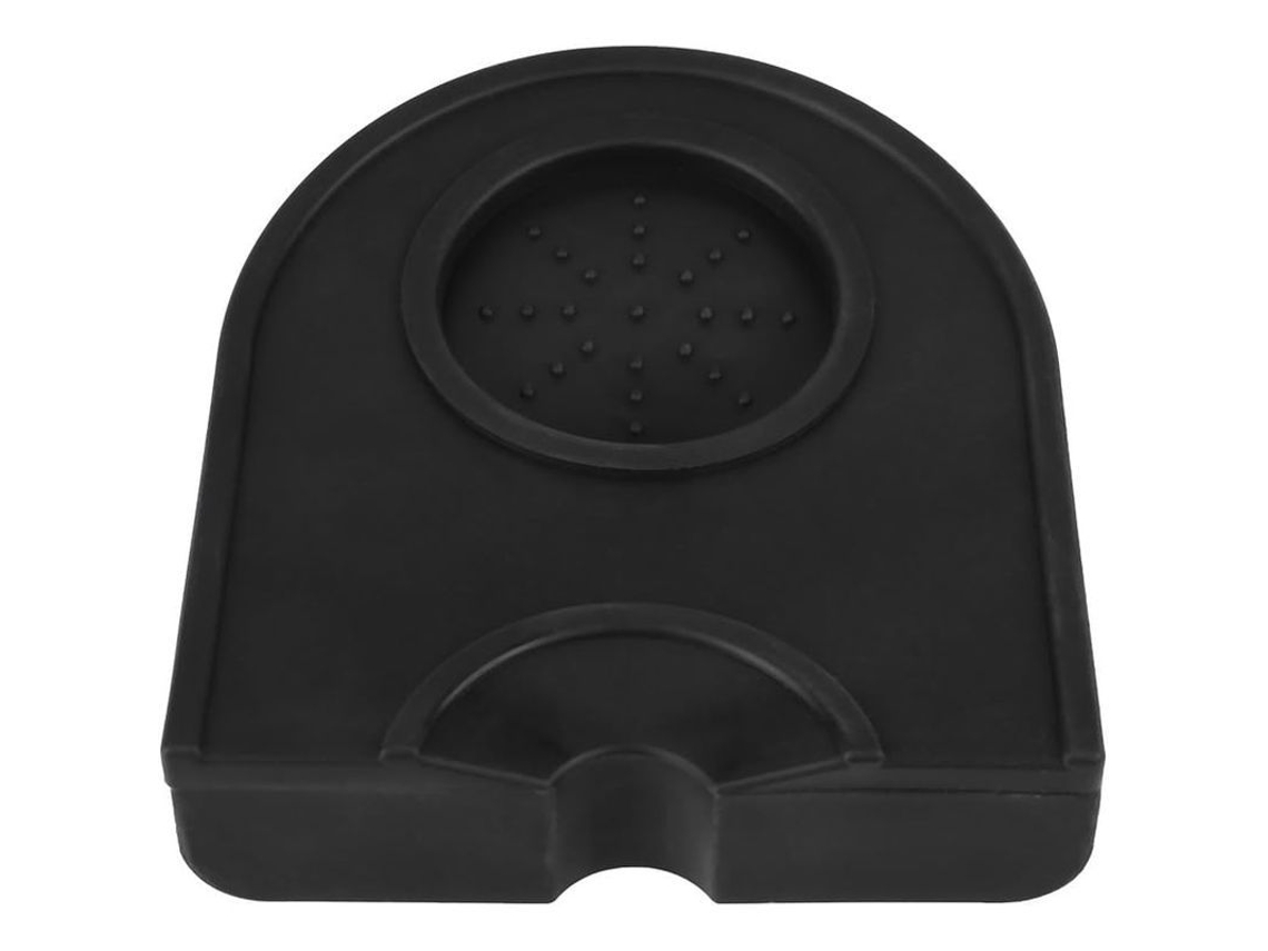 1 Peça De Folha De Silicone Antiaderente Para Pressionar Café Em Casa Ou Bar (preto)