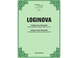 Livro Solfeo Grado Elemental 2. Solfeig Grau Elemental. 2 de Larisa Loginova