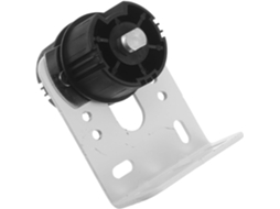 Suporte Central Alasum Para Motor Tubular De Cortina Elétrica, Design Seguro Em Metal E Plástico, Evita Que A Cortina