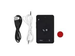 Receptor Bluetooth para carro com suporte ao Siri EOOCOO