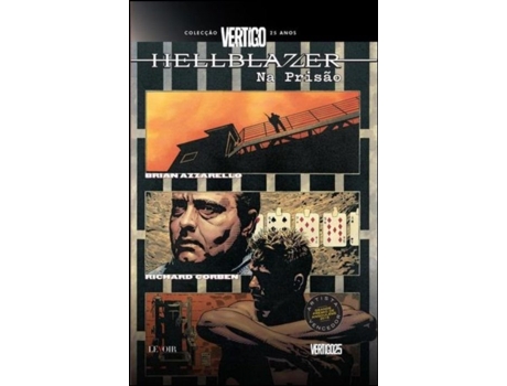 Livro Hellblazer na Prisão de Richard Corben e Brian Azzarello