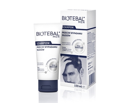 Mens Advanced Hair Loss Shampoo, 150ml Biotebal
