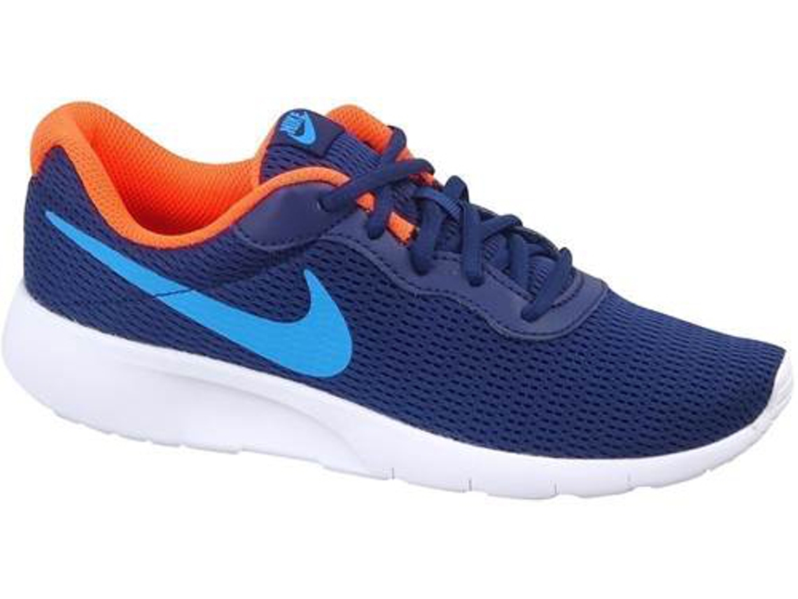 T nis NIKE Tanjun Gs Azul Marinho Material Sint tico 37 5