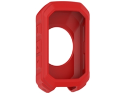 Bolsa Silicone para Garmin Edge Mtb HENTEN HOME Vermelho