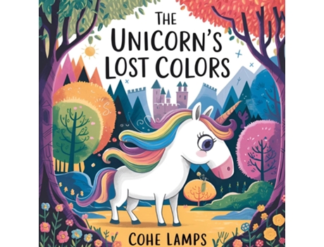 Livro The Unicorn Lost Colors de Cohe Lamps (Inglês)