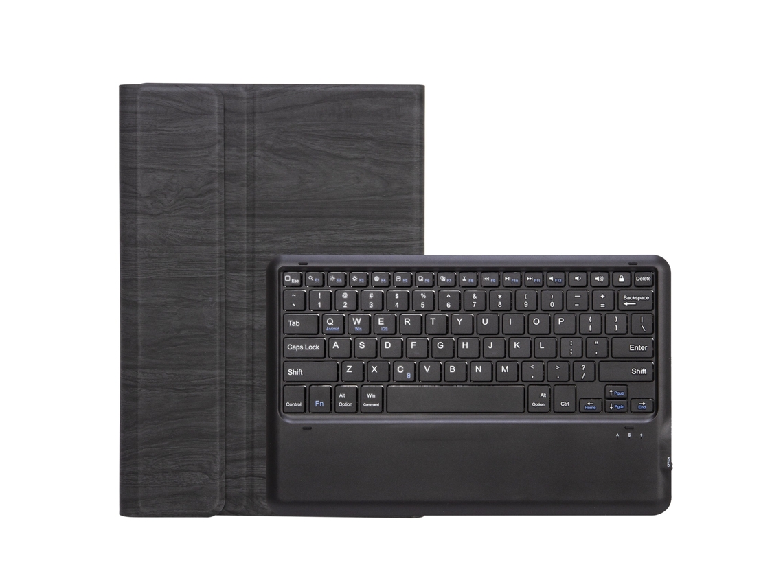 Lurelia Teclado Bluetooth Para Microsoft Surface Pro 5, Casca Mole, Preto