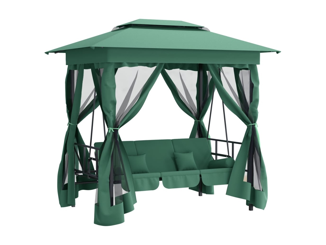 Garden Gazebo, Garden Gazebos Vidaxl Verde Tecido (n/a)