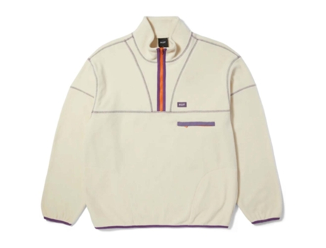 Sweatshirt de Homem HUF Elysian Bege (M)