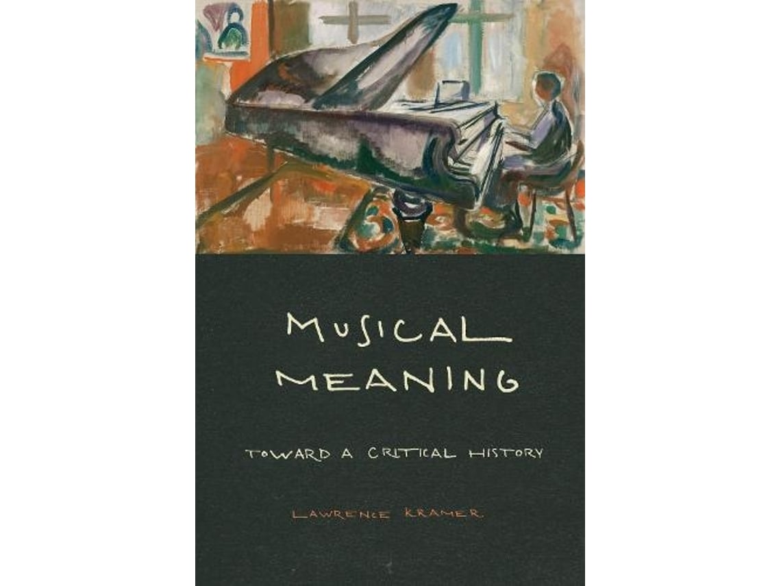 Livro Musical Meaning de Kramer (Inglês)