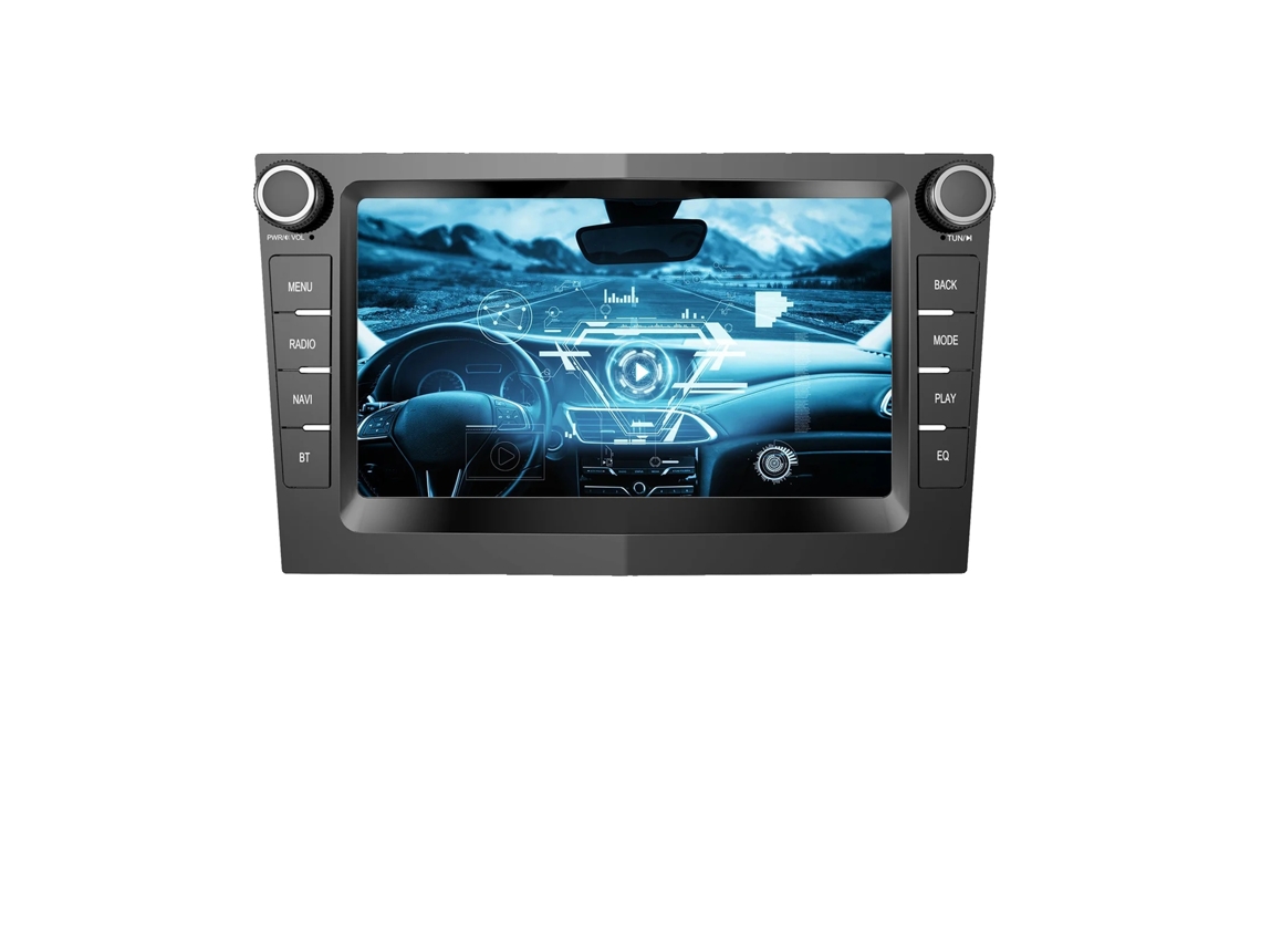 Rádio De Carro Essgoo 7" Android Com Gps, Bluetooth E Wi-fi