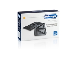 Set Dls K154 2 Sandwich plates para Máquina de Café De´longhi 5523110011 DE'LONGHI