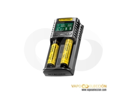 Cargador Ums2 Intelligent Usb Produto Sem Nicotina NITECORE