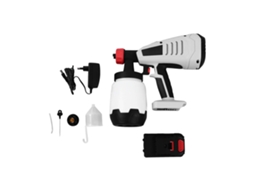 Laxiscreed Pistola De Pintura Com Bateria De Íons De Lítio, Capacidade De 1000ml E Tensão Universal Europeia
